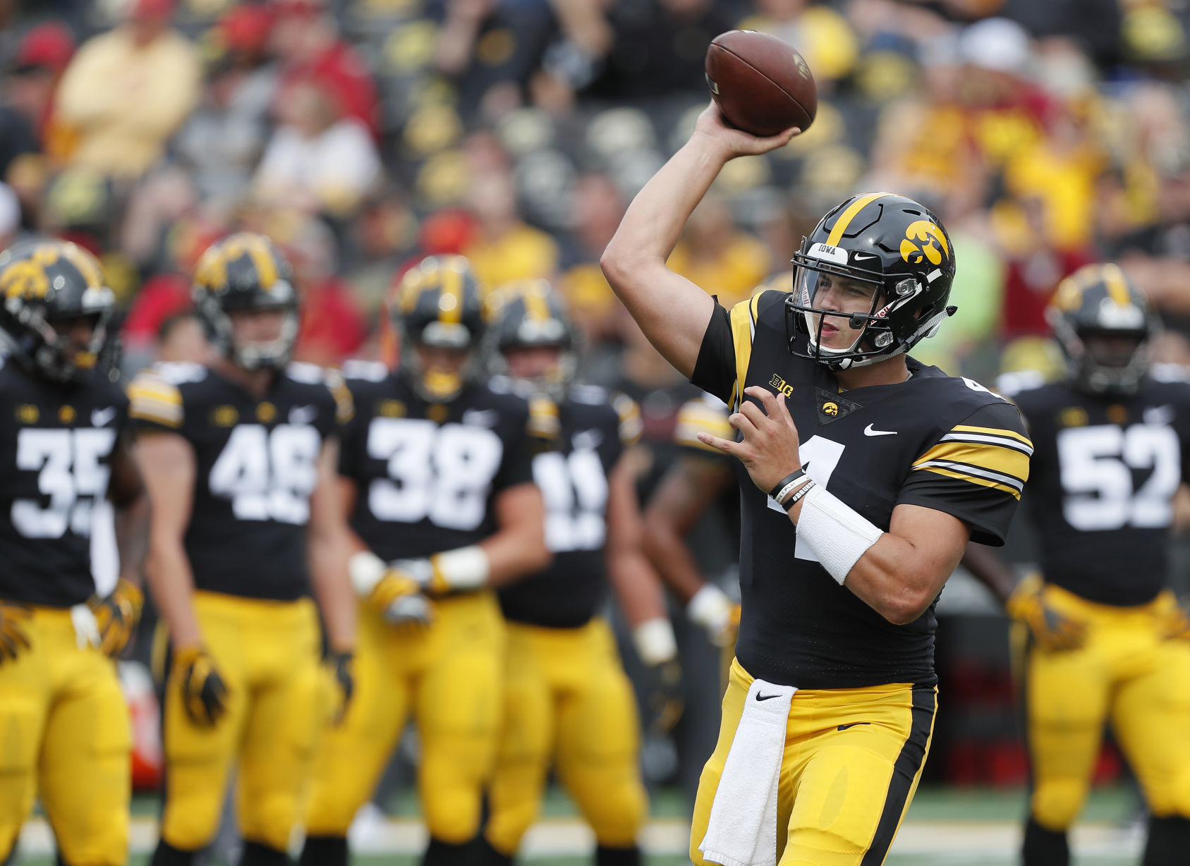 Iowa St Iowa Football